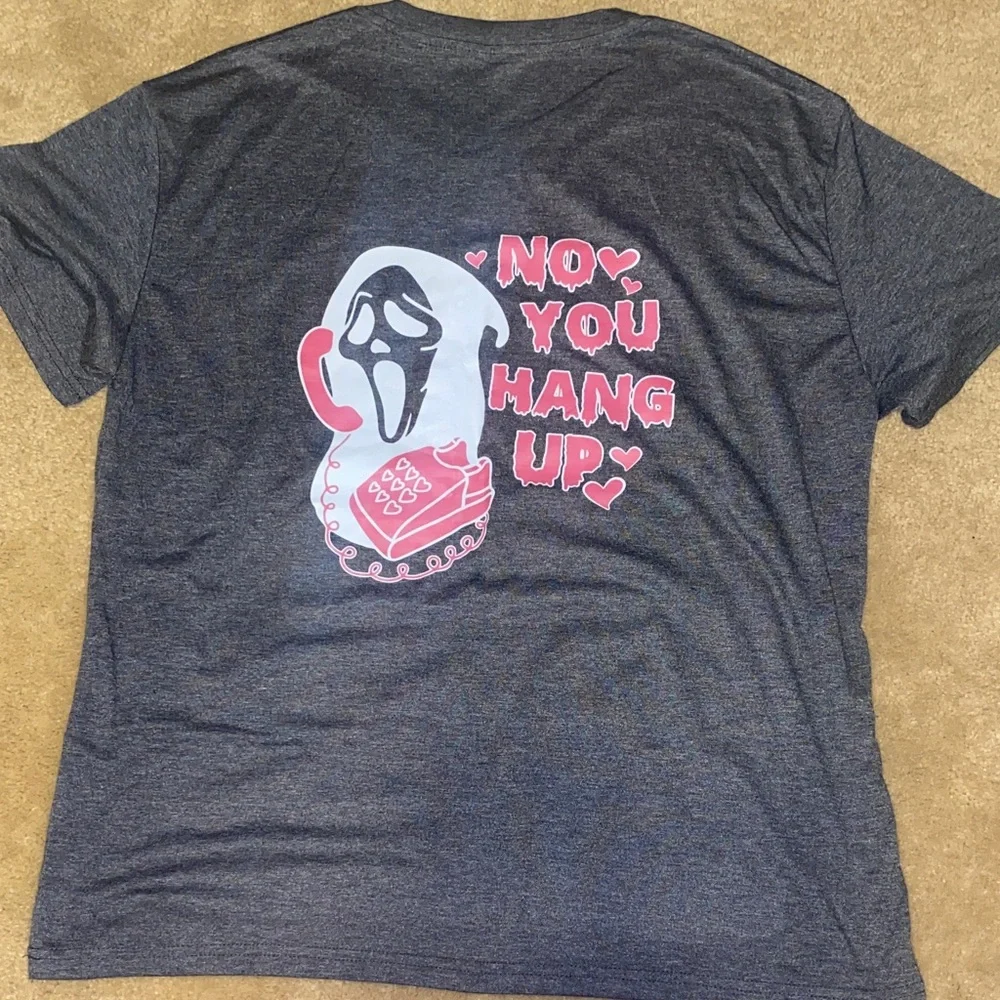 DBL-SIDED “NO YOU HANG UP” tee - Picture 5 of 6